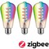 Paulmann Smart Home Zigbee 3.0 LED Leuchtmittel E27 Kolben ST64 Filam 3x470 lm