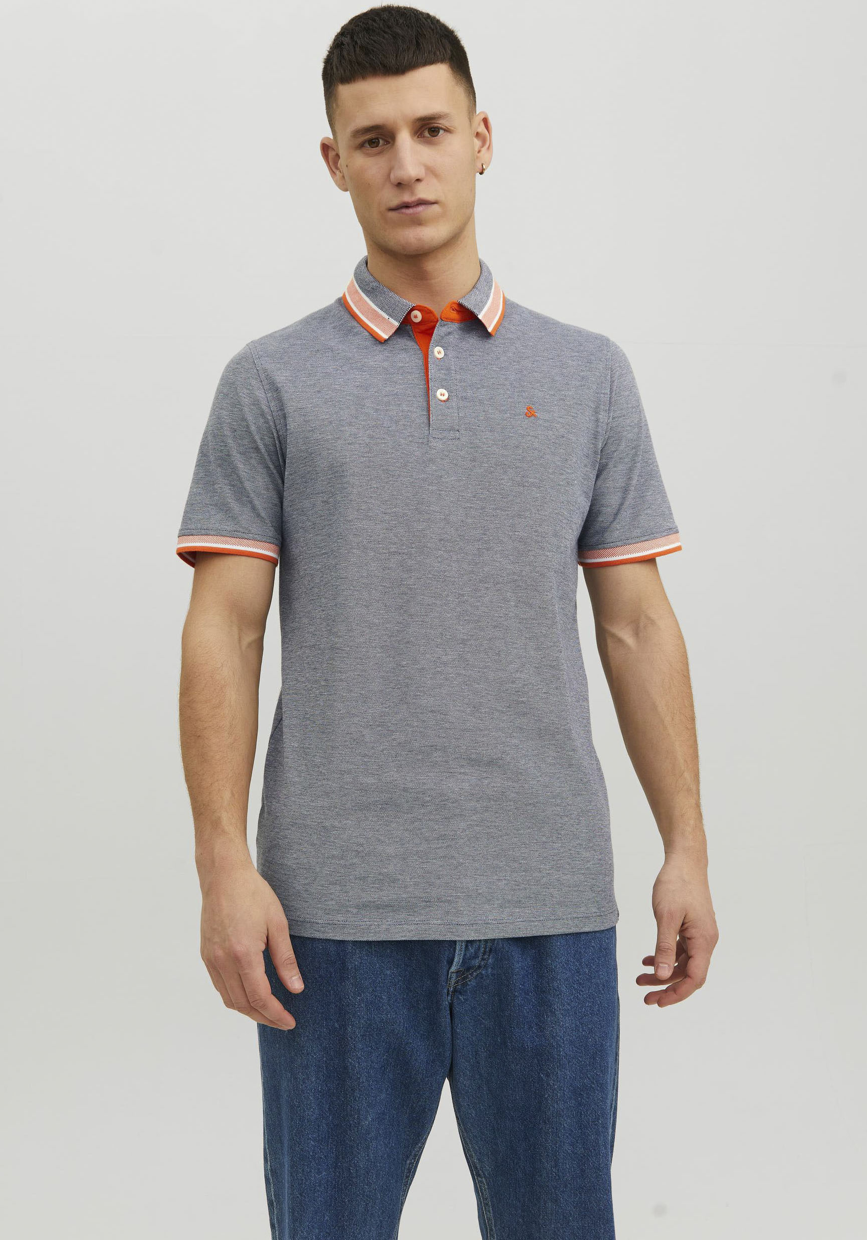 Jack & Jones Poloshirt "JJEPAULOS POLO SS NOOS"