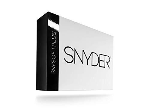 SNYDER - SNY Soft Premium Golfbälle | 12 Stück | Ideal für: Weite Distanzen, gerade Flugbahnen & maximale Kontrolle | Golfball Farbe: White Matte