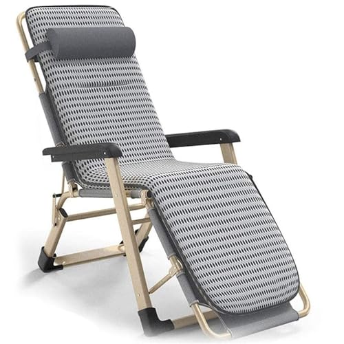 Haushalt Lounge Stuhl Outdoor Klappbar Garten Lounge Stuhl Verstellbare Strand Sonnenliege Geeignet für Terrasse Hof