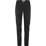Fjallraven 84775-550 Stina Trousers W Pants Damen Black Größe 44/S