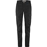 Fjallraven 84775-550 Stina Trousers W Pants Damen Black Größe 44/S