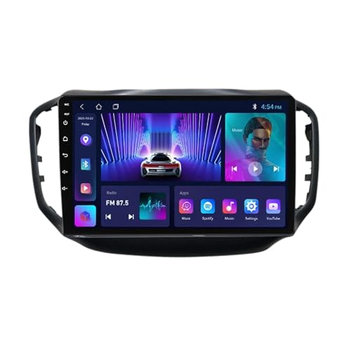 9 Zoll Touchscreen Android 11 Autoradio Für Chery Tiggo 5 2014-2018 Mit Wireless CarPlay/Android Auto Unterstützung Bluetooth HiFi WiFi GPS Navigation SWC DSP RDS + Rückfahrkamera (Size : M500S - 8 C