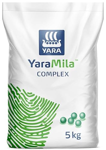 YaraMila Complex Stickstoffdünger Universaldünger NPK Gartendünger Volldünger Rasendünger 5kg