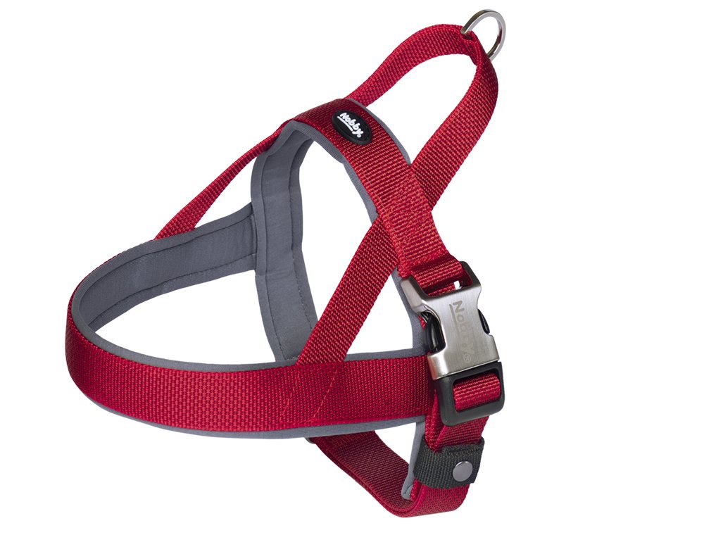 Nobby Norwegian harness "Classic Preno Royal", Rot, 50-64 cm
