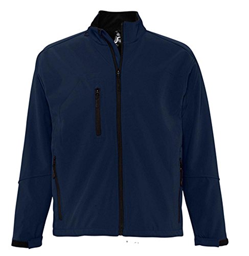 SOL´S - Men´s Softshell Jacket Relax L,Abyss Blue