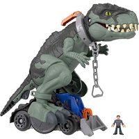 Fisher-Price Imaginext GWT22 - Jurassic World Giga Dino, Dinosaurier Spielzeug für Kinder ab 3 Jahren