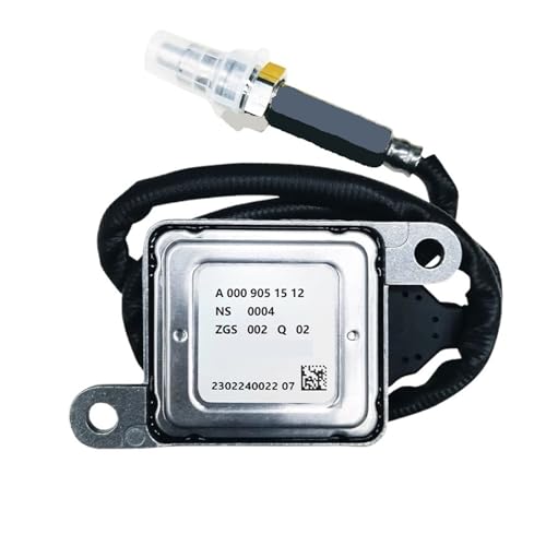 A0009051512 A000 905 15 12 Stickstoff-Sauerstoff-NOx-Sensor kompatibel, für Mercedes-Benz ML GL W164 X164 W166 X166 C166 W205 C205 C (Farbe: A0009051512)