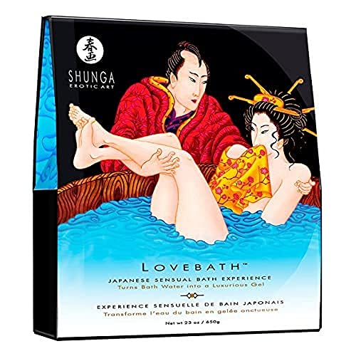SHUNGA Lovebath Ocean Temptations, 650 g