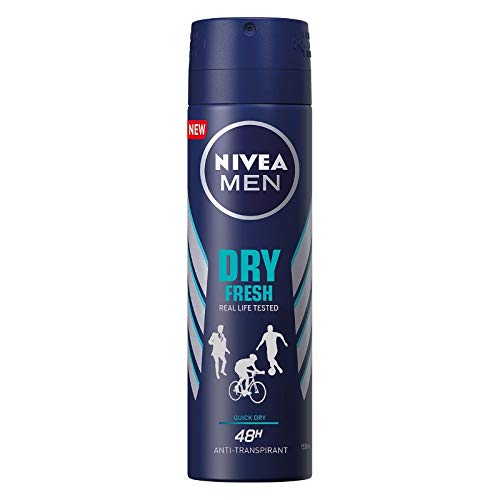 6er Pack Nivea Deospray Men - Dry Fresh - 150ml