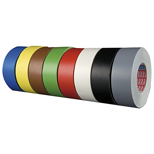 tesa Gewebeband 4651 Premium, 50 mm x 50 m, gelb