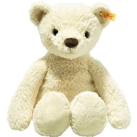 Steiff Soft Cuddly Friends Tommy Teddybär-40 cm-Kuscheltier für Kinder – kuschelig & weich-waschbar – vanille (113635), 40 cm