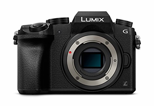 Panasonic LUMIX G DMC-G70EG-K Systemkamera (16 Megapixel, OLED-Sucher, Hybrid Kontrast AF, 7,5 cm OLED Touchscreen, 4K Foto und Video, WiFi) schwarz