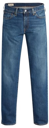 Levi's Herren Slim, Jeans, 511 Slim Fit, GR. W34/L32 (Herstellergröße: W34/L32), Blau (Rock Cod)