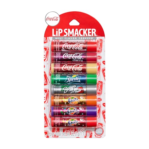 Lip Smacker Coca-Cola Party Pack Lip Glosses , 8 Count by Lip Smacker