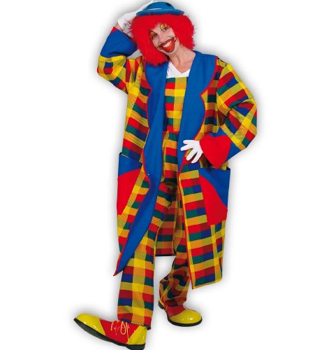 Clown Mantel Peppi Größe: L
