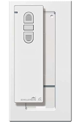 Schellenberg 20020 Smart Home Funk-Handsender 5-Kanal mit 868,4 MHz schwarz - Fernbedienung Licht, Steckdose, Rolladensteuerung