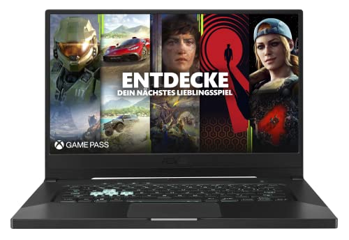 ASUS ROG TUF F15 39,6cm (15,6 Zoll, FHD, IPS-Level, 144 Hz, matt) Gaming-Notebook (Intel i7-11370H, 16GB RAM, 512GB SSD, NVIDIA GeForce RTX3070 (8GB), Windows 10) Eclipse Gray