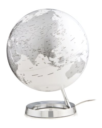 Atmosphäre 30 cm Globe (helles Chrom)