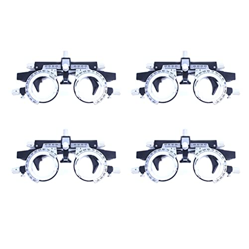 RUSWEST 4X Optische Optik Probelinse Rahmen Auge Optometrie Optikergeschaeft
