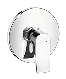 Hansgrohe fertigmontageset metris up-wannen-ehm, m sich.kombi, chrom