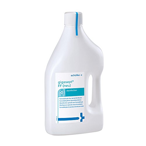 Schülke gigasept® FF Neu Instrumentendesinfektion, Reinigung, dialdehyd, 2 Liter