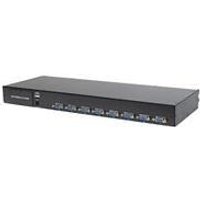 DIGITUS Professional DS-72213 - KVM-Switch - 8 x KVM port(s) - an Rack montierbar (DS-72213)
