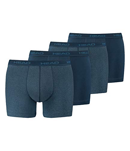 HEAD Herren Basic Boxer 2p Badehose, Blau (Blue Heaven 494), Large (Herstellergröße: 030) (2er Pack)