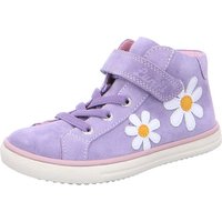 Lurchi Mädchen SIBBI Sneaker, Lilac, 34 EU