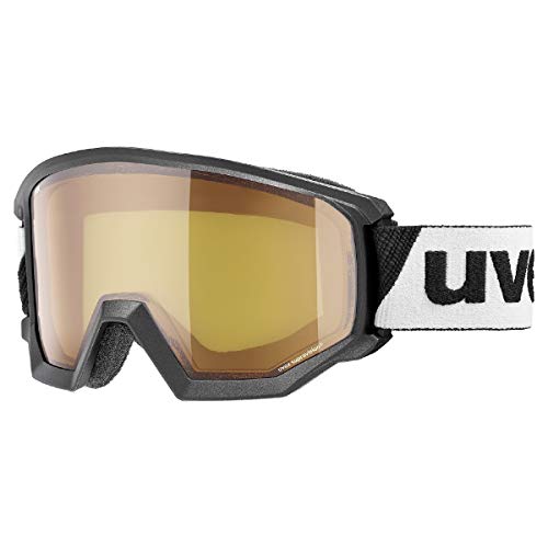 Uvex Athletic Lgl Skibrille, Black, Einheitsgröße