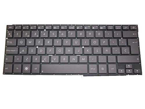 Laptop-Tastatur für ASUS UX32 UX32A UX32L UX32LA UX32LN UX32V UX32VD SP Spanien braun ohne Rahmen 9Z.N8JBU.10S 0KNB0-3621SP00 0KN0-MY1SP13
