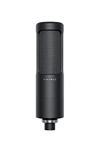 beyerdynamic M 90 PRO X Echt-Kondensatormikrofon für Home-, Project-, und Studio-Recording mit XLR-Anschluss inkl. Pop-Filter und Mikrofonspinne