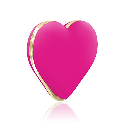 Rianne S Heart Vibe Auflege-Vibrator in Herzform French Rose Pink