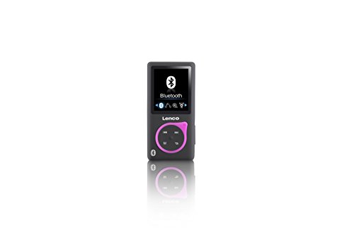 Lenco Xemio-768 - MP3-MP4 player - Bluetooth - Rosa