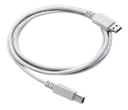 Digi USB Cable (A – B USB Cable, 16.4 ft) – USB Cables (16.4 ft), Ivory