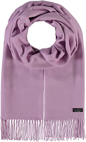 FRAAS Damen-Schal in Uni-Farben aus Cashmink weicher als Kaschmir - XXL-Schal, Made in Germany Pink