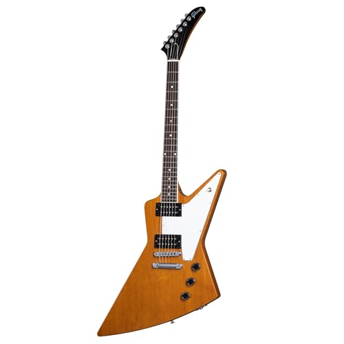 Gibson 70s Explorer Antique Natural - E-Gitarre