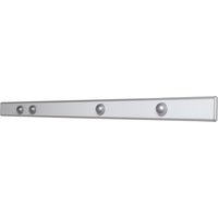 MAUL Magnet-Wandschiene , design, , Länge: 1.000 mm, silber