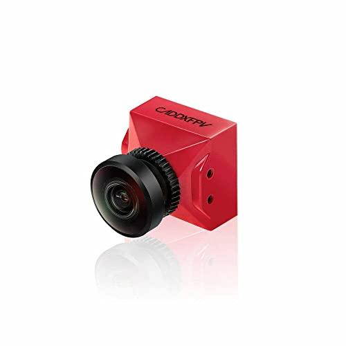 Caddx Ratel Mini 1,8 mm 1/1,8 Zoll Starlight HDR Sensor Super WDR 1200TVL Mini Größe FPV Kamera für RC FPV Racing Drohne Zahnstocher