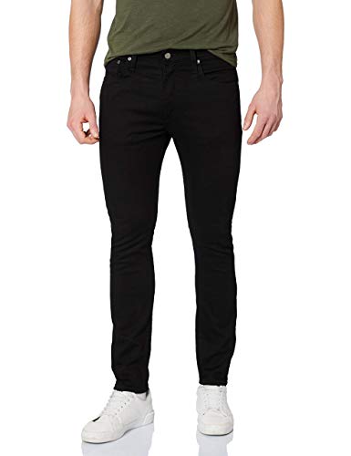 Levi's Herren 512 Slim Taper Tapered Fit Jeans, Schwarz (Nightshade X 0013), W30/L34 (Herstellergröße: 30 34)