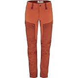 FJALLRAVEN Damen Keb Trousers W Short Hose, Rot (Cabin Red-Rowan Red), 38