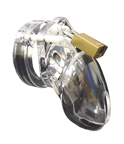 CB-X CB-6000S 37 mm Clear Chastity Cage