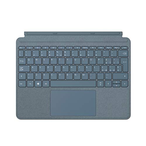 Microsoft Surface Go Signature Type Cover Tastatur für Surface Go, Ice Blue
