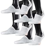 FALKE Sport Spirit Unisex Sneaker Cool Kick Invisible 4er Pack, Größe:39/41, Farbe:White (2000)