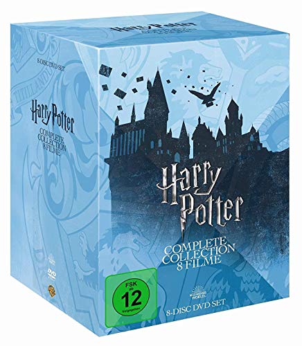 Harry Potter Collection (dvd) 8Disc Slipcase, Alle 8 Filme, Repack 2018 - Warner Home - (dvd Video / Sonstige / unsortiert)