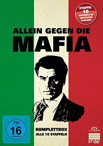 Allein gegen die Mafia - Komplettbox - Alle 10 Staffeln [27 DVDs]