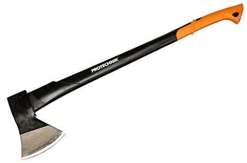 KOTARBAU® Axt 1,8kg x 900 mm Spaltbeil Spalthammer Universal mit Fiberglas-Stiel