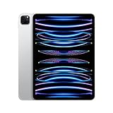 Apple 2022 11" iPad Pro (Wi-Fi + Cellular, 512 GB) - Silber (4. Generation)