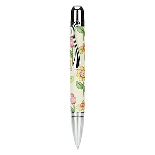 THUN - Land Kugelschreiber mit Blumen, Tulpen und Schmetterlingen