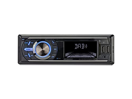 Autoradio - DAB+ FM Radio USB Bluetooth SD 4X 75W (RMD055DAB-BT)